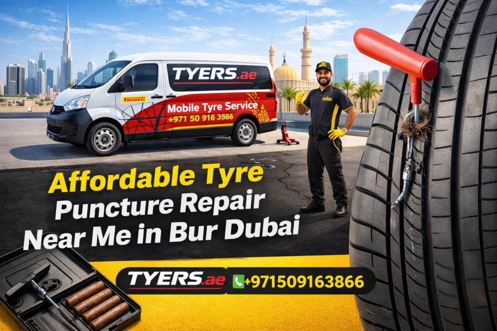 Affordable Tyre Puncture