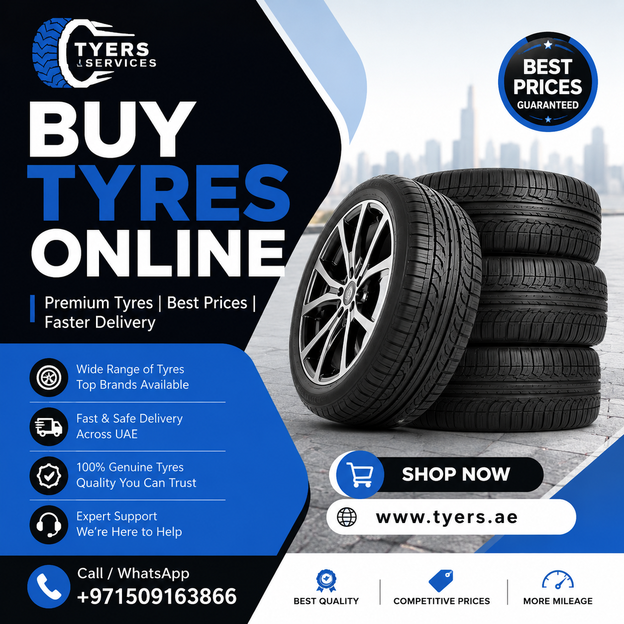Tyers Care Dubai